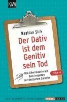 bokomslag Der Dativ ist dem Genitiv sein Tod 04