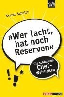 Wer lacht hat noch Reserven 1