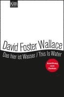 David Foster Wallace - Das hier ist Wasser / This is water, Häftad