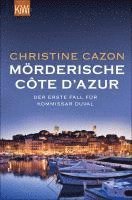 bokomslag Mörderische Côte d'Azur