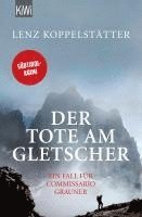 bokomslag Der Tote am Gletscher