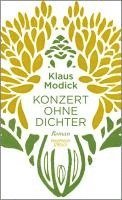 bokomslag Konzert ohne Dichter