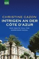 bokomslag Intrigen an der Côte d'Azur