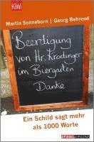 bokomslag Beerdigung von Herrn Krodinger im Biergarten