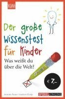 bokomslag Der große Wissenstest für Kinder