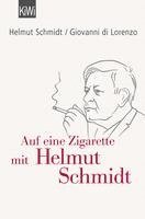 bokomslag Auf eine Zigarette mit Helmut Schmidt