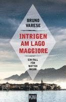 bokomslag Intrigen am Lago Maggiore