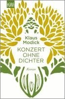Klaus Modick - Konzert ohne Dichter, Häftad