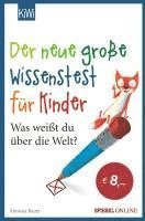 bokomslag Der neue große Wissenstest für Kinder