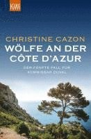 Christine Cazon - Wölfe an der Côte d'Azur, Häftad