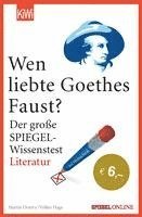 Wen liebte Goethes 'Faust'? 1