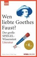 Wen liebte Goethes 'Faust'? 1