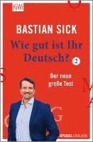 Bastian Sick - Wie gut ist Ihr Deutsch? 2, Häftad