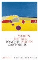Joachim Sartorius - Wohin mit den Augen, Inbunden