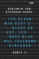 Ich glaub, mir geht's nicht so gut, ich muss mich mal irgendwo hinlegen