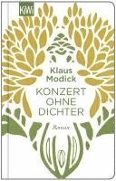 Klaus Modick - Konzert ohne Dichter, Inbunden