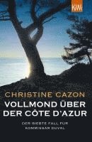 bokomslag Vollmond über der Côte d'Azur