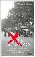 bokomslag Berlin, 24. Juni 1922