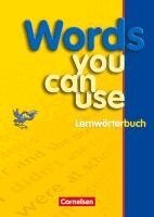 Klaus Berold - Words You Can use. Lernwörterbuch, Häftad