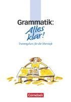 bokomslag Alles klar! Grammatik. Oberstufe. RSR