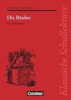 bokomslag Die Räuber. Mit Materialien