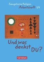 bokomslag 'Und was denkst Du?' 3/4. Arbeitsheft