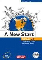 bokomslag A New Start A2: Refresher. Kursbuch mit Audio CD, Grammatik- und Vokabelheft