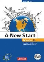 A New Start A2: Refresher. Kursbuch mit Audio CD, Grammatik- und Vokabelheft 1