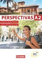 bokomslag Perspectivas 2. Kurs-, Arbeits-, Vokabeltaschenbuch inkl. Kursraum-CDs