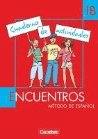 bokomslag Encuentros 1. Cuaderno de Actividades Band 1 B. 2. Lernjahr