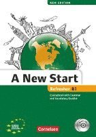 bokomslag A New Start B1: Refresher. Kursbuch mit Audio CD, Grammatik- und Vokabelheft