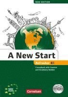 bokomslag A New Start B1: Refresher. Kursbuch mit Audio CD, Grammatik- und Vokabelheft