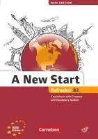 bokomslag A New Start  B2: Refresher. Kursbuch mit Audio CD, Grammatik- und Vokabelheft