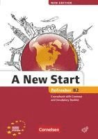 bokomslag A New Start  B2: Refresher. Kursbuch mit Audio CD, Grammatik- und Vokabelheft