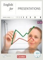 bokomslag Business Skills B1-B2. English for Presentations. Kursbuch mit CD