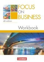 bokomslag Focus on Business B1-B2. Workbook mit Lösungsschlüssel