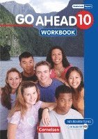 bokomslag Go Ahead 10. Jahrgangsstufe. Workbook mit CD. Ausgabe für sechsstufige Realschulen in Bayern