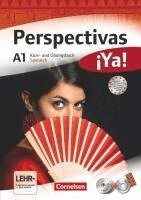 Araceli Vicente Álvarez, Jaime González Arguedas, Martin B. Fischer, Gloria Bürsgens - Perspectivas ¡Ya! A1. Kurs- und Arbeitsbuch, Vokabeltaschenbuch, Häftad