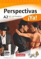 bokomslag Perspectivas ¡Ya! A2. Kurs- und Arbeitsbuch mit Vokabeltaschenbuch