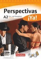 Perspectivas ¡Ya! A2. Kurs- und Arbeitsbuch mit Vokabeltaschenbuch 1