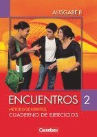 bokomslag Encuentros Nueva Edición. Ausgabe B 2. Cuaderno de ejercicios