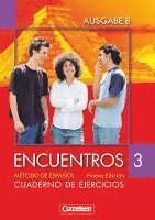 bokomslag Encuentros Nueva Edición. Ausgabe B 3. Cuaderno de ejercicios