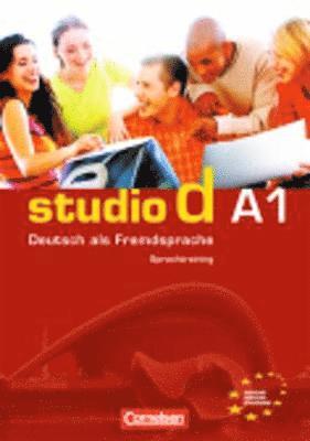 bokomslag studio d. A1. Arbeitsbuch - Sprachtraining