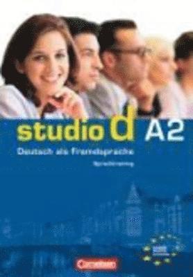 bokomslag studio d. Gesamtband 2. Sprachtraining