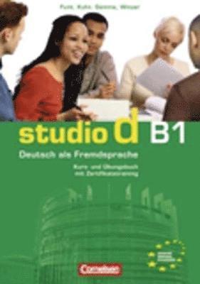 Carla Christiany, Silke Demme, Rita Maria von Eggeling, Hermann Funk, Christina Kuhn, Britta Winzer-Kiontke, Hermann Funk - studio d B1. Gesamtband 3. Kurs- und Übungsbuch mit CD, Häftad