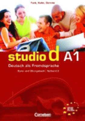 bokomslag Studio d. Teilband 2 des Gesamtbandes 1. Kurs- und Arbeitsbuch