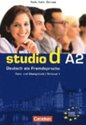 Carla Christiany, Silke Demme, Hermann Funk, Christina Kuhn, Britta Winzer-Kiontke, Hermann Funk - Studio d. Teilband 1 des Gesamtbandes 2. Kurs- und Übungsbuch, Häftad
