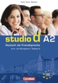 bokomslag Studio d. Teilband 2 des Gesamtbandes 2. Kurs- und Übungsbuch mit Lerner-CD
