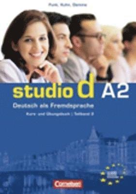 bokomslag Studio d. Teilband 2 des Gesamtbandes 2. Kurs- und Übungsbuch mit Lerner-CD