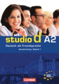 bokomslag studio d. Teilband 1 des Gesamtbandes 2. Sprachtraining